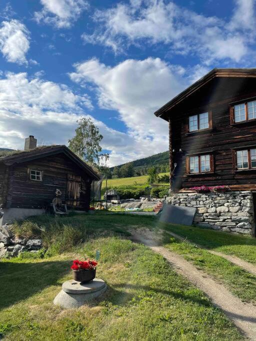 Stallen - Koselig Lite Hus Pa Gardstun Skjåk Exterior photo