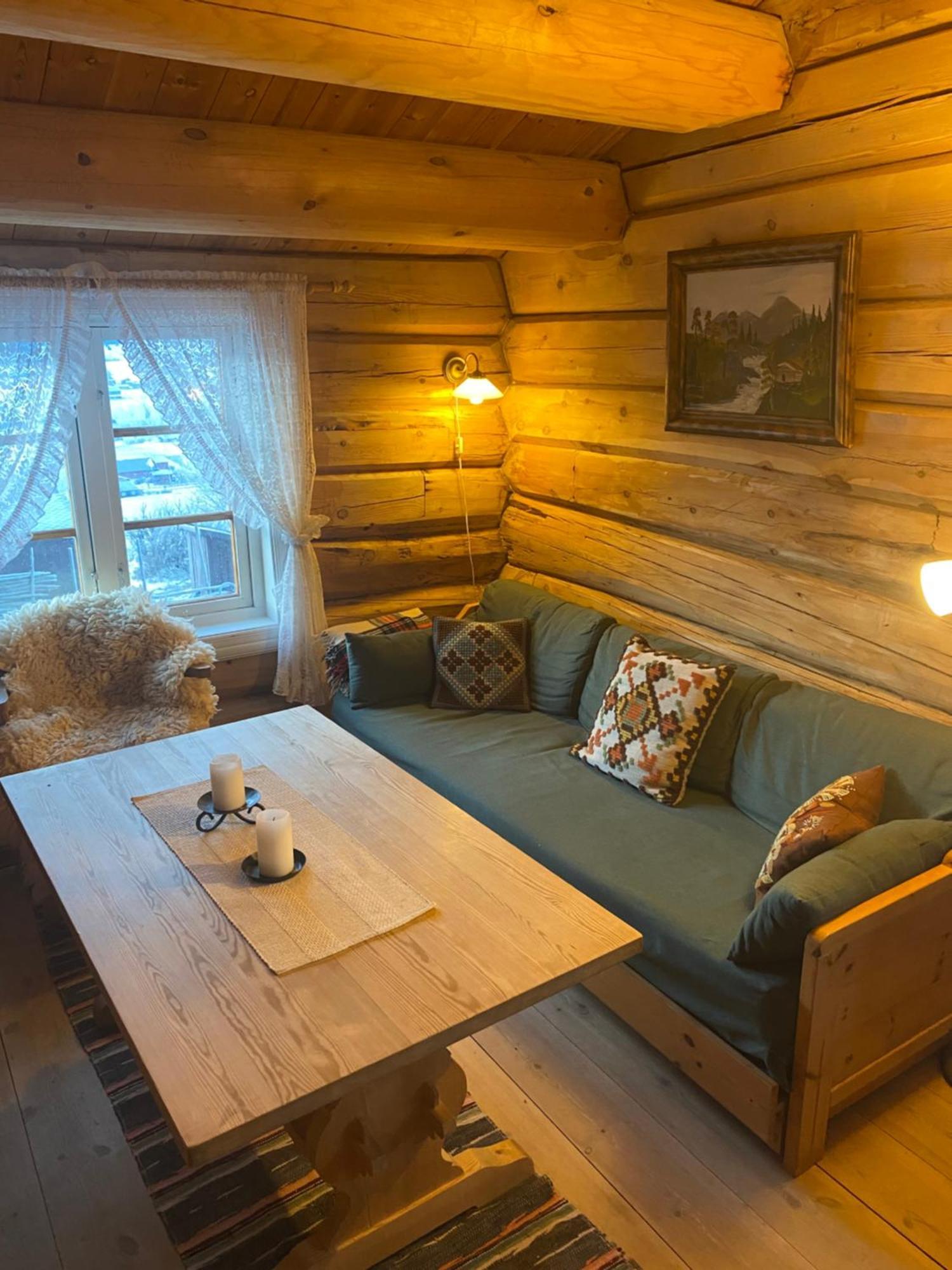 Stallen - Koselig Lite Hus Pa Gardstun Skjåk Exterior photo