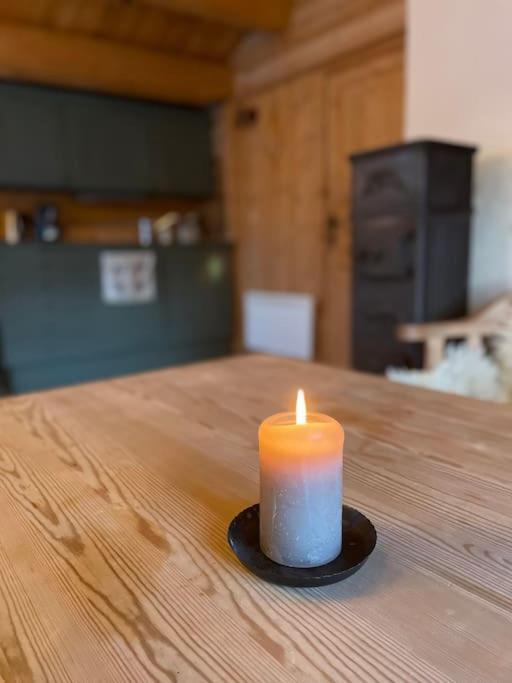 Stallen - Koselig Lite Hus Pa Gardstun Skjåk Exterior photo