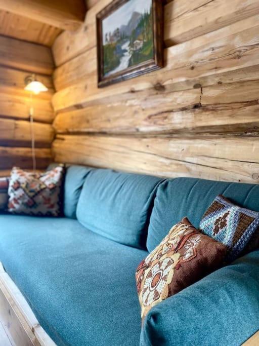 Stallen - Koselig Lite Hus Pa Gardstun Skjåk Exterior photo
