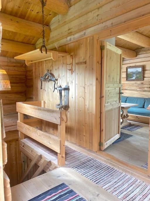 Stallen - Koselig Lite Hus Pa Gardstun Skjåk Exterior photo