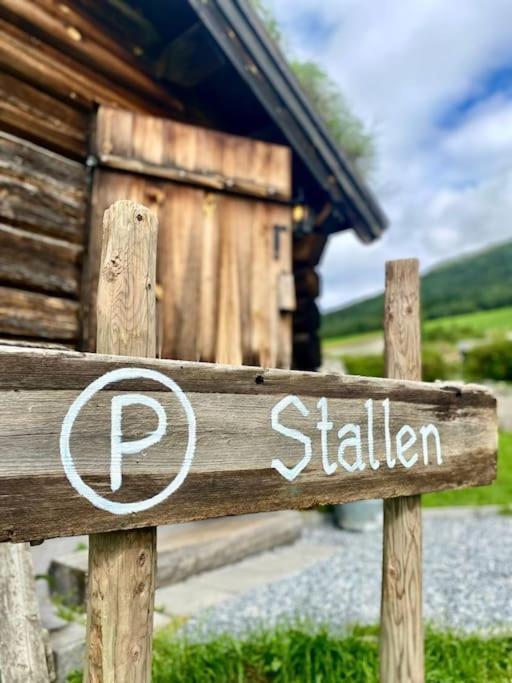 Stallen - Koselig Lite Hus Pa Gardstun Skjåk Exterior photo