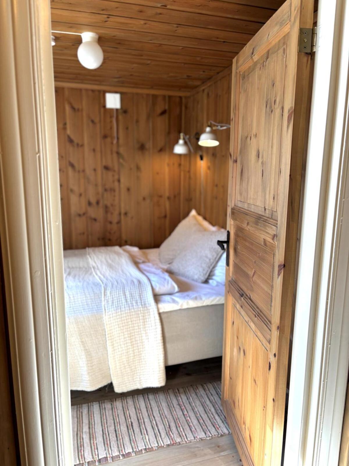 Stallen - Koselig Lite Hus Pa Gardstun Skjåk Exterior photo