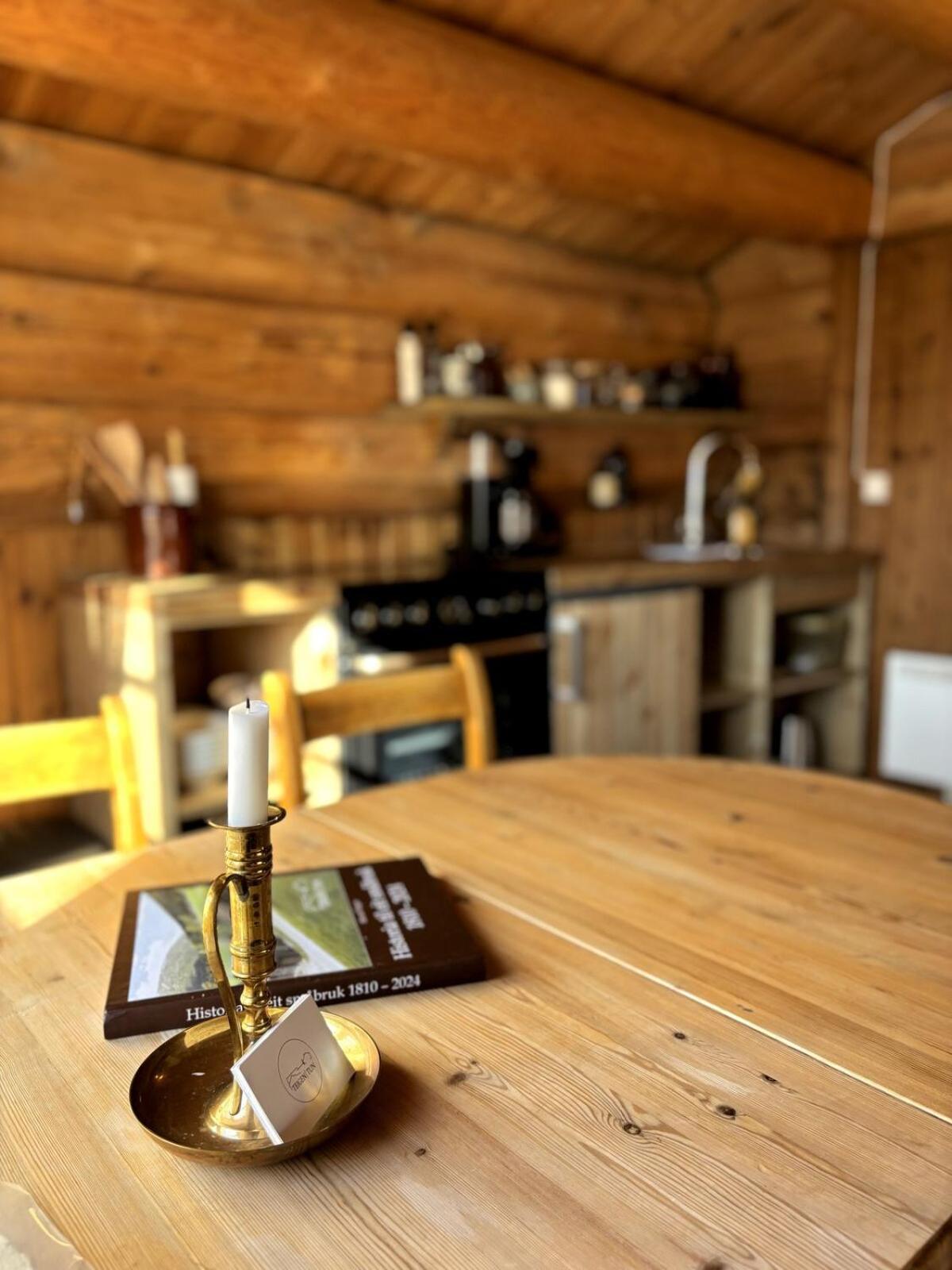 Stallen - Koselig Lite Hus Pa Gardstun Skjåk Exterior photo