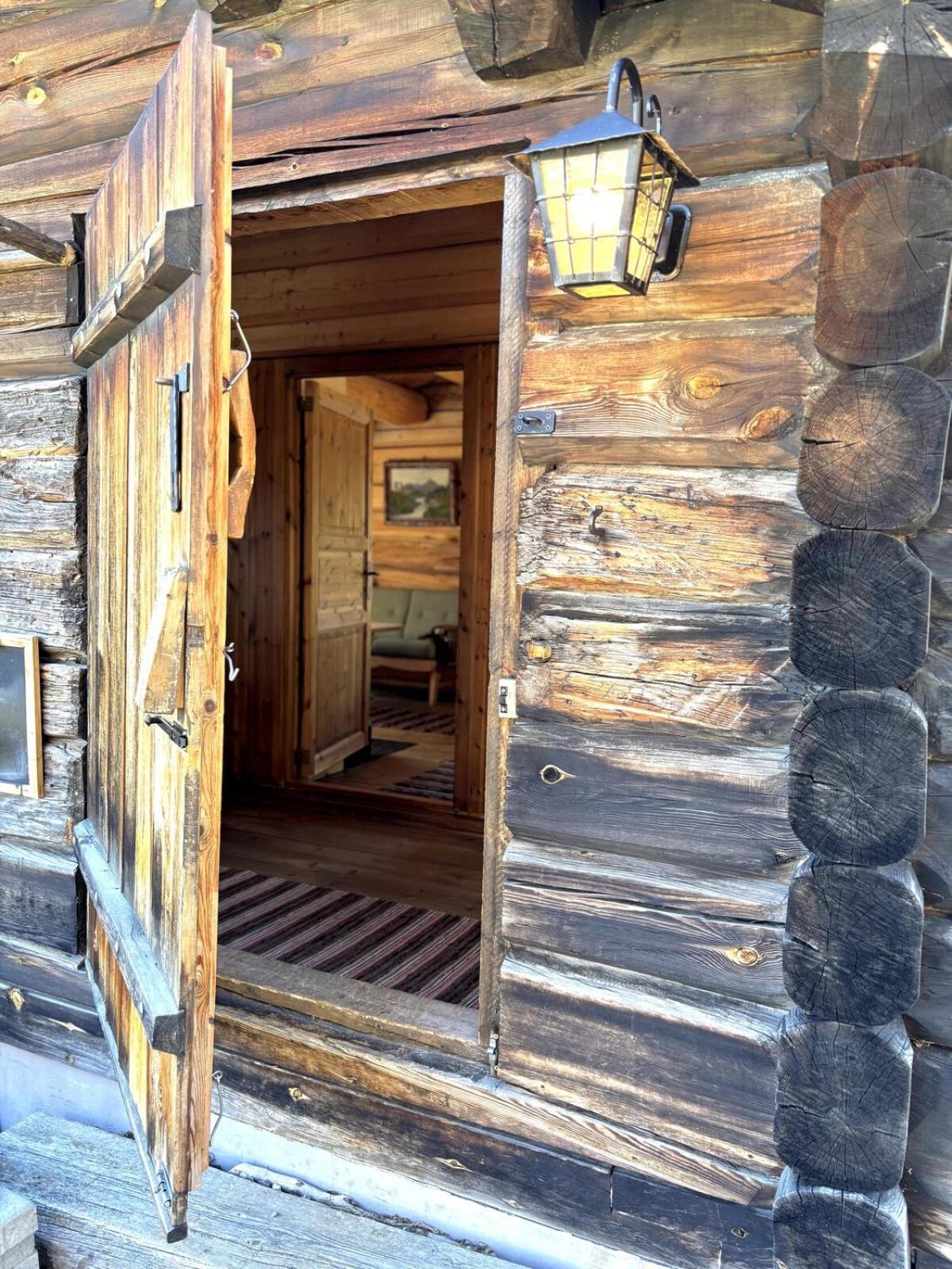 Stallen - Koselig Lite Hus Pa Gardstun Skjåk Exterior photo